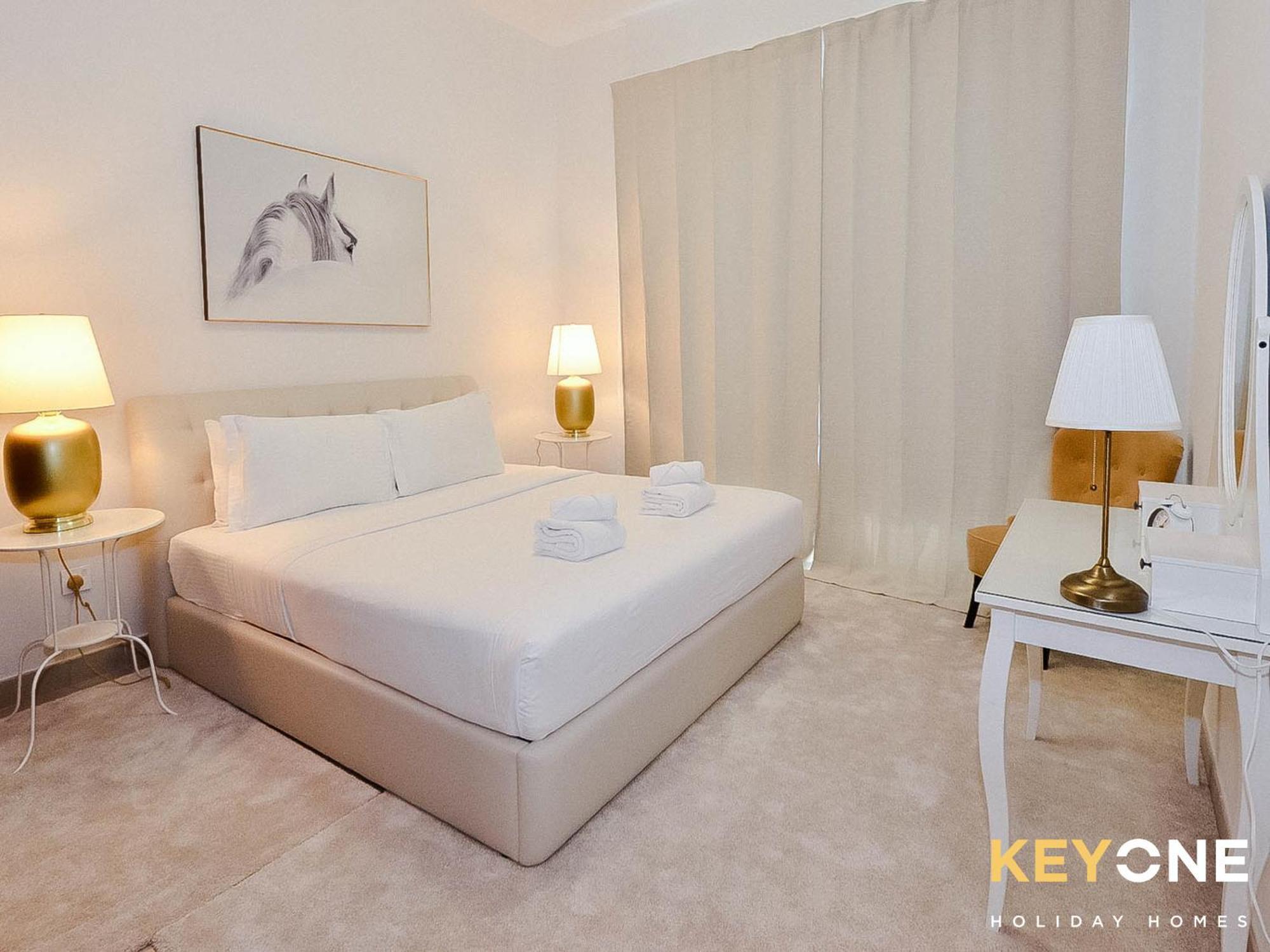 Sophisticated One Bedroom With Full Marina View Dubaj Exteriér fotografie