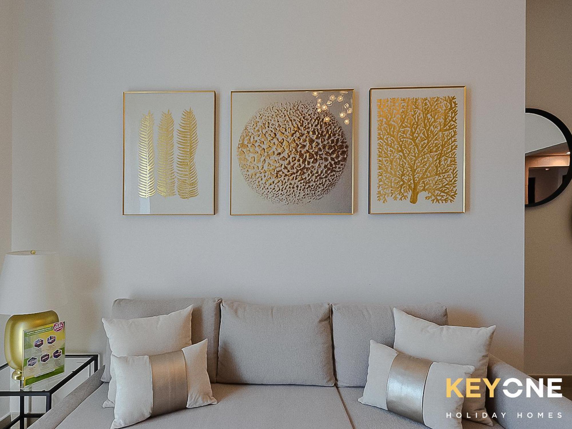 Sophisticated One Bedroom With Full Marina View Dubaj Exteriér fotografie