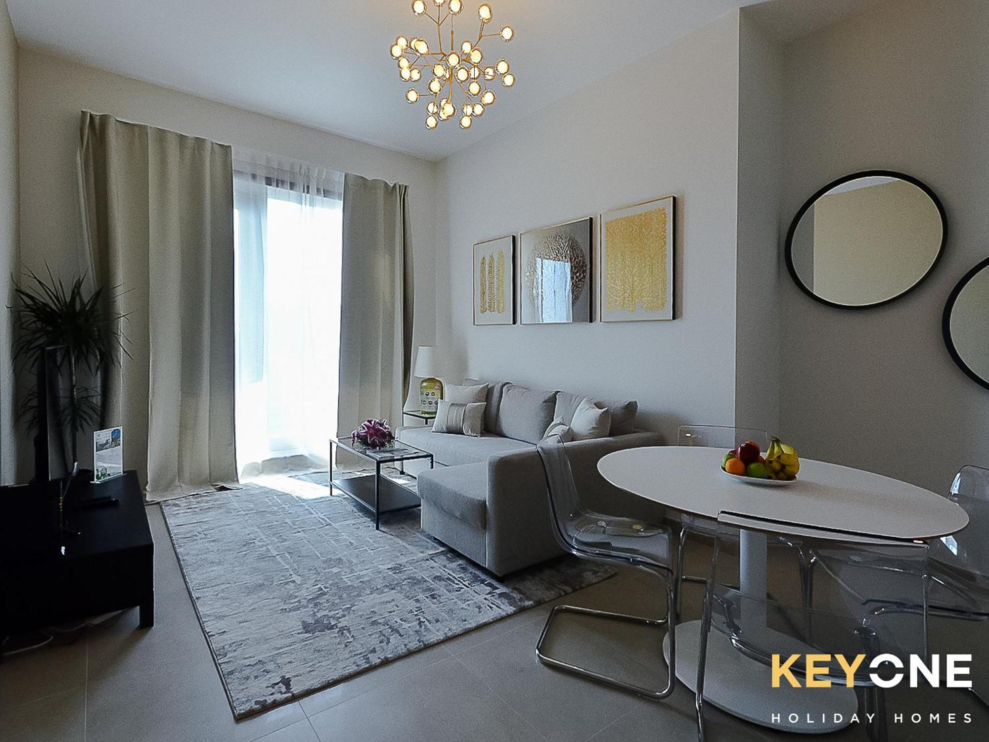 Sophisticated One Bedroom With Full Marina View Dubaj Exteriér fotografie