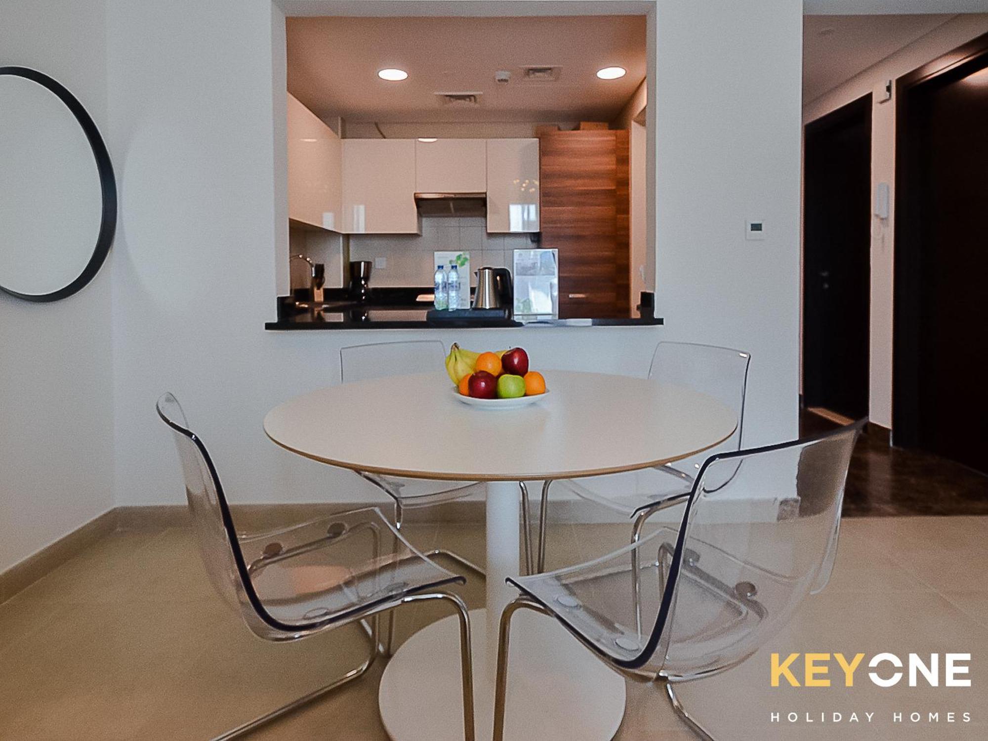Sophisticated One Bedroom With Full Marina View Dubaj Exteriér fotografie