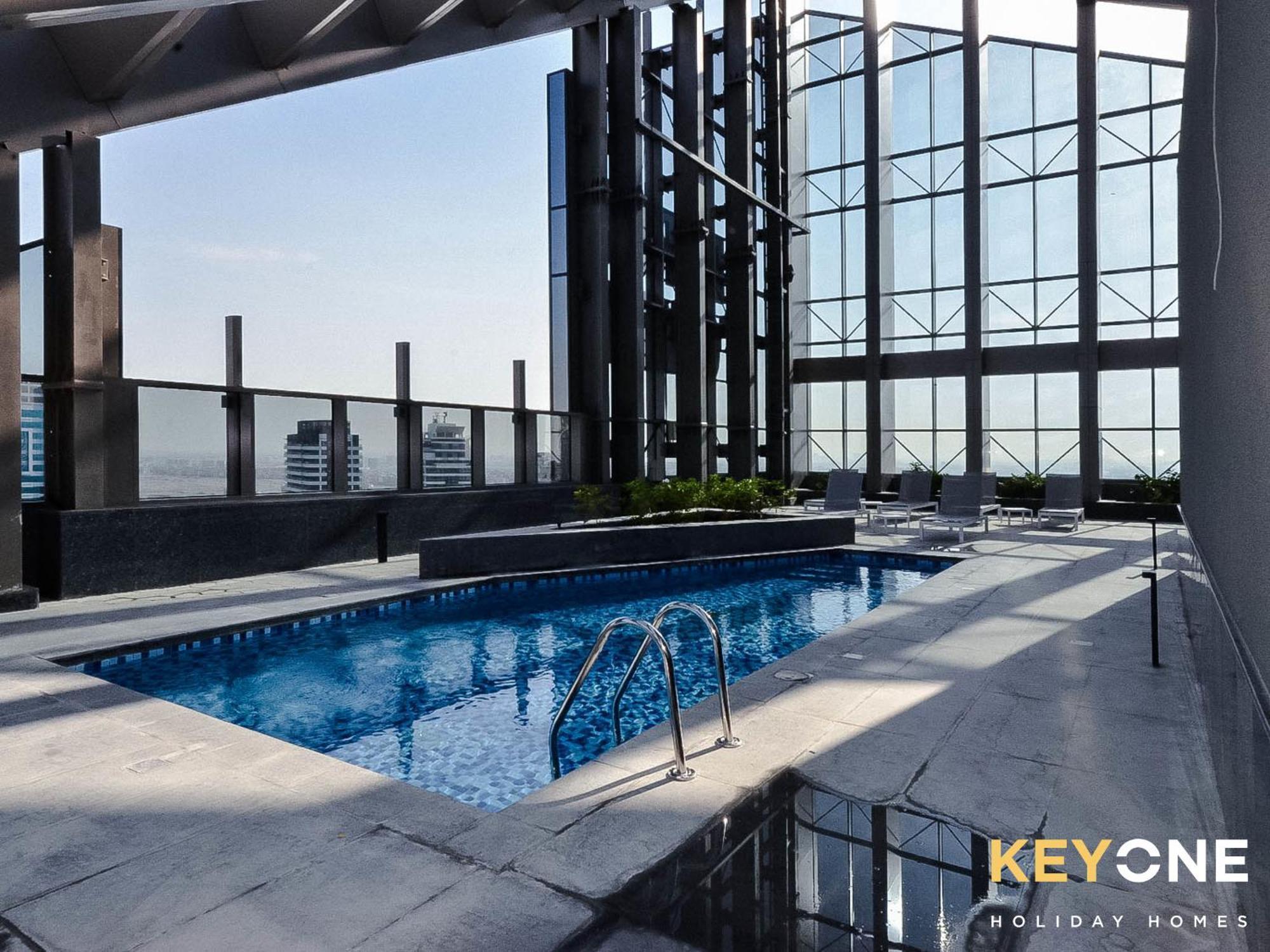 Sophisticated One Bedroom With Full Marina View Dubaj Exteriér fotografie