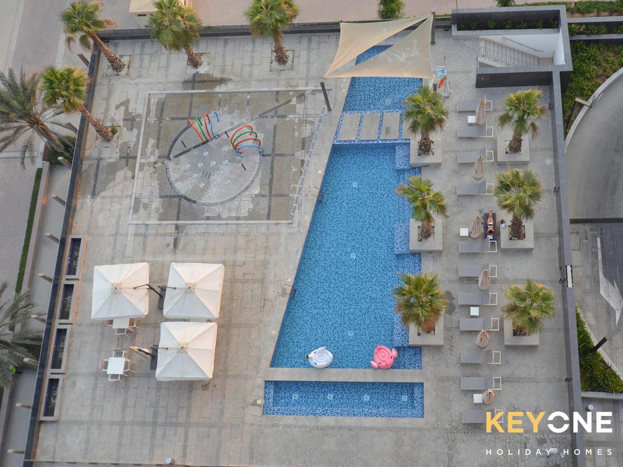 Sophisticated One Bedroom With Full Marina View Dubaj Exteriér fotografie