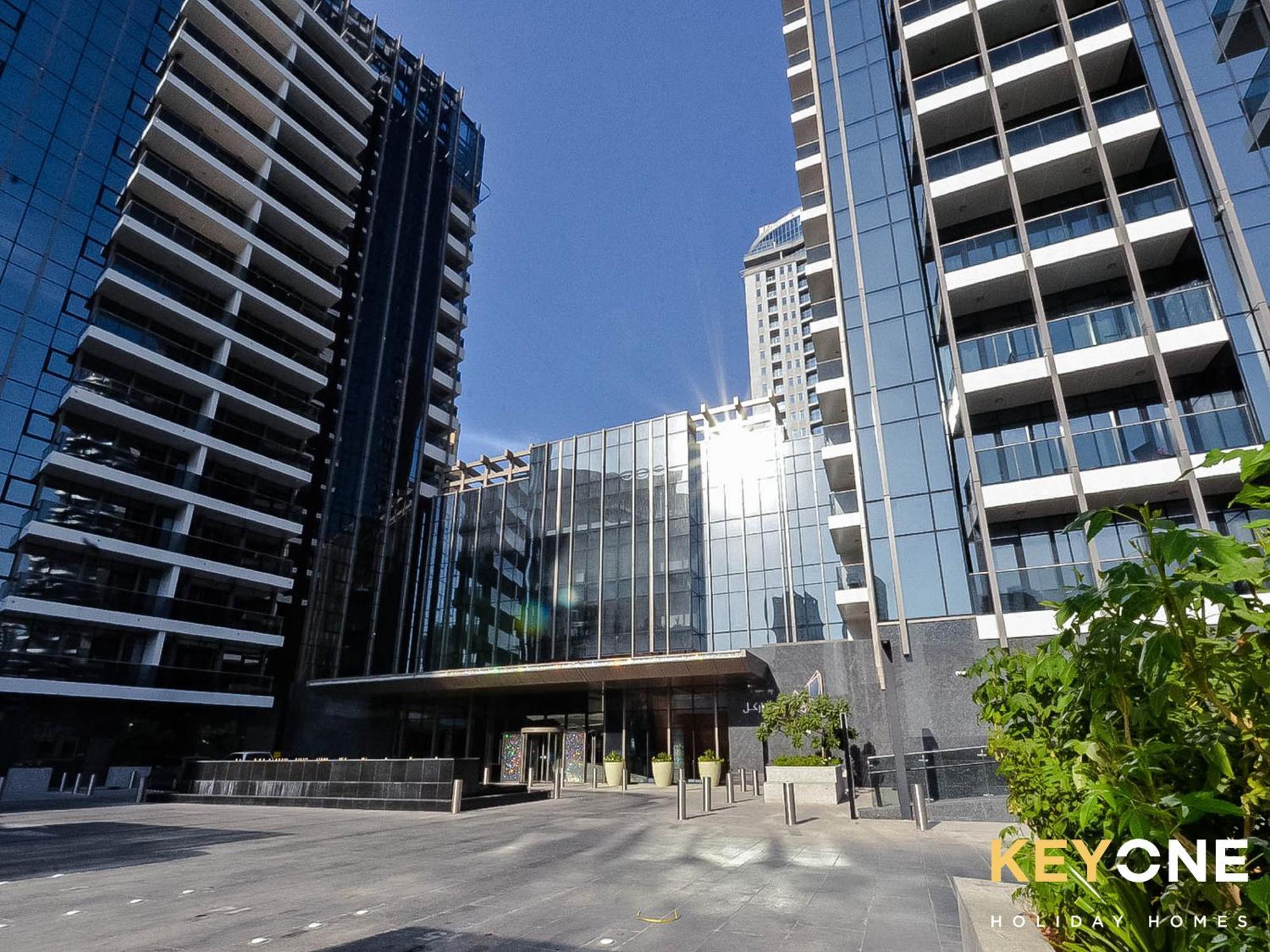 Sophisticated One Bedroom With Full Marina View Dubaj Exteriér fotografie