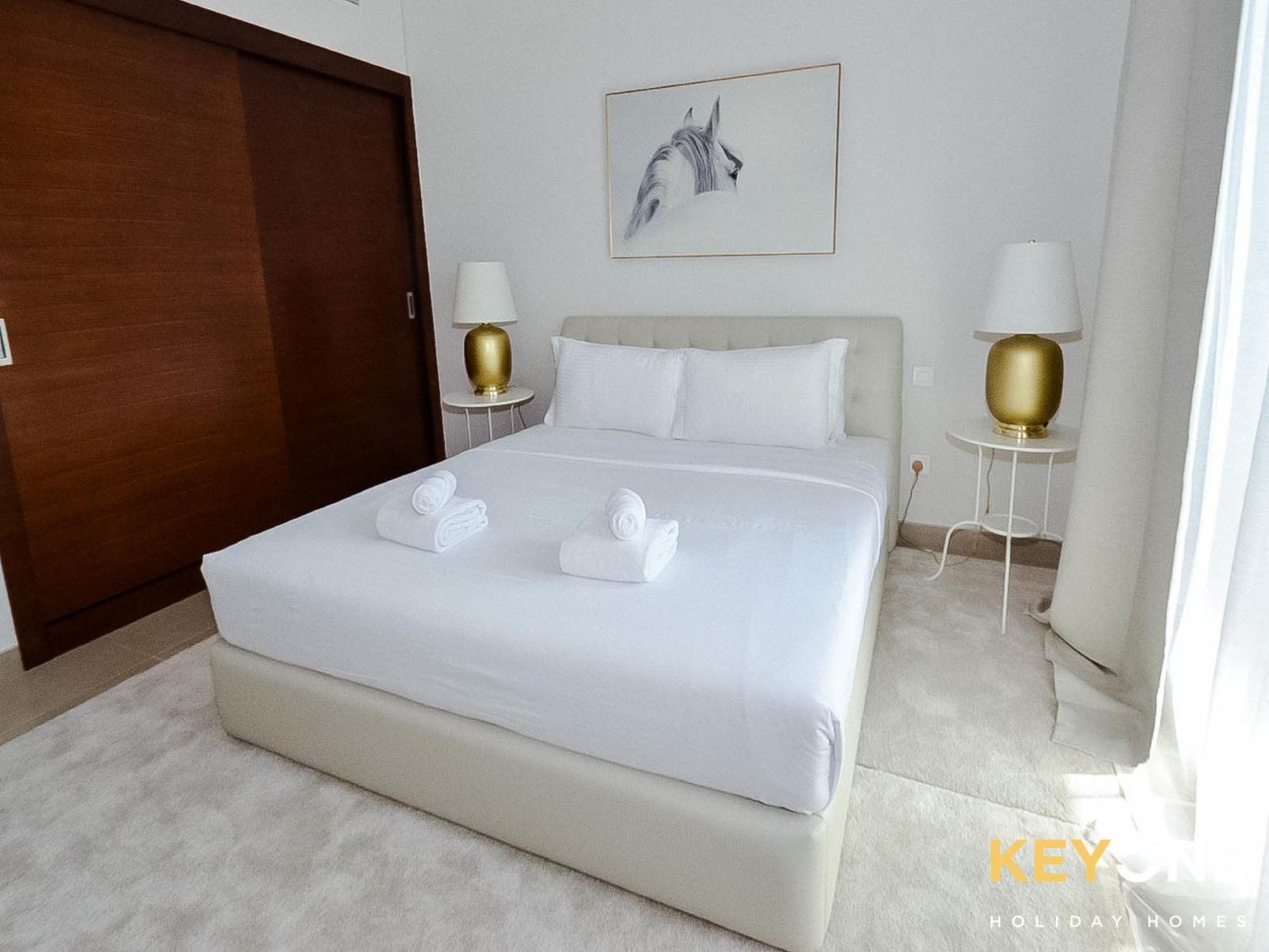 Sophisticated One Bedroom With Full Marina View Dubaj Exteriér fotografie