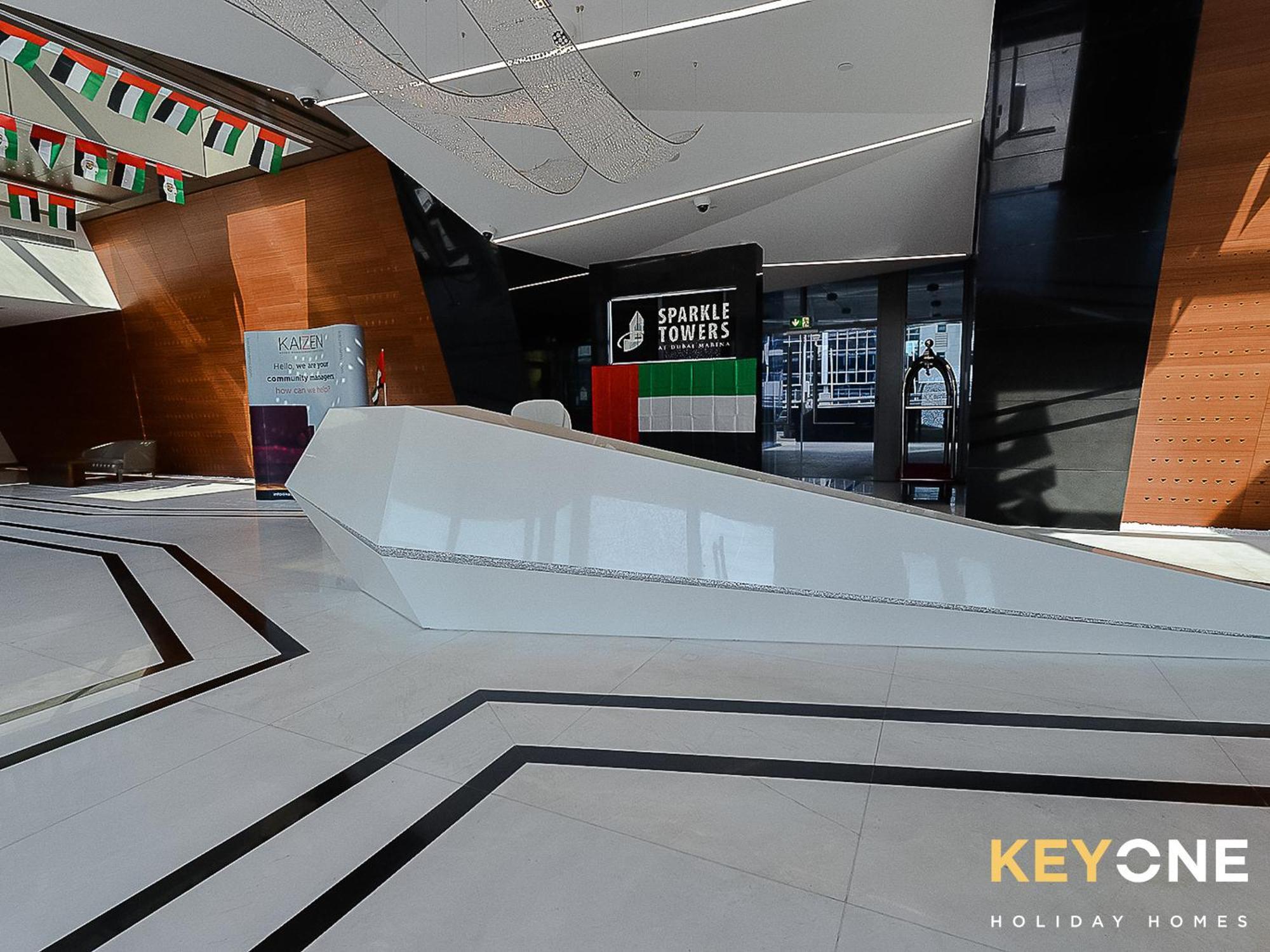 Sophisticated One Bedroom With Full Marina View Dubaj Exteriér fotografie
