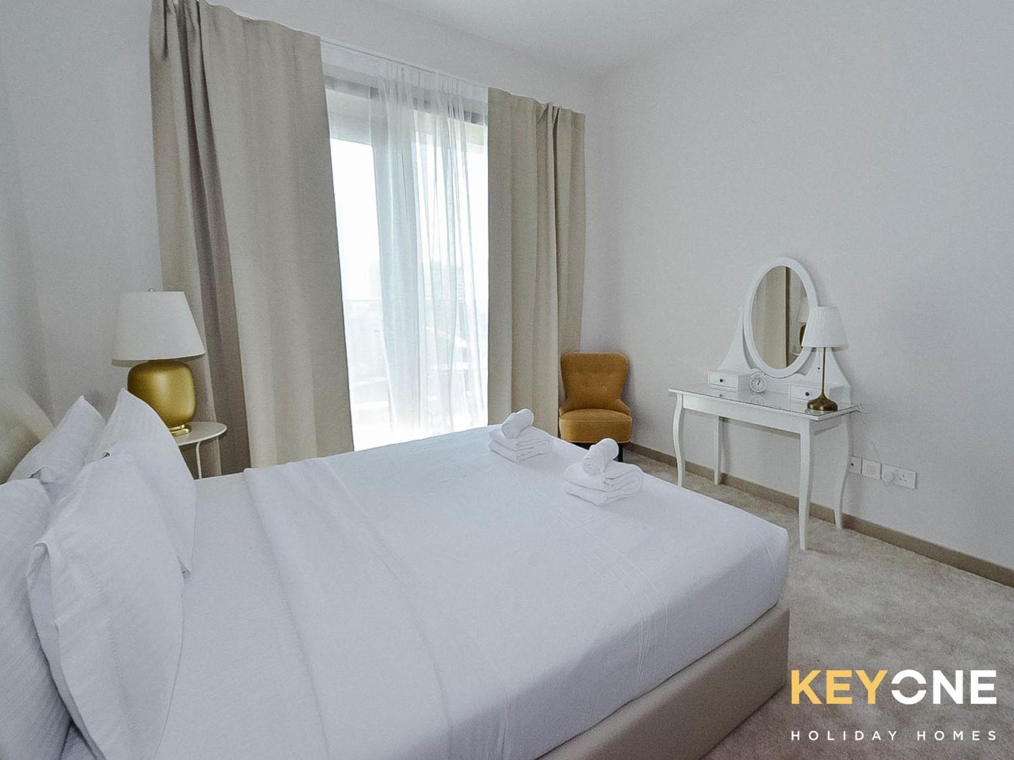 Sophisticated One Bedroom With Full Marina View Dubaj Exteriér fotografie